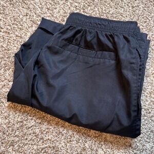 Champion Men's Large Vintage Track Pants Zip‎ Off Joggers Nylon Athleisure Blue